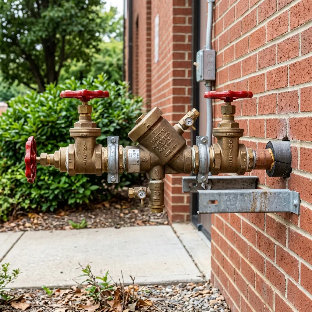 Backflow Prevention Plumber in Aumsville, OR
